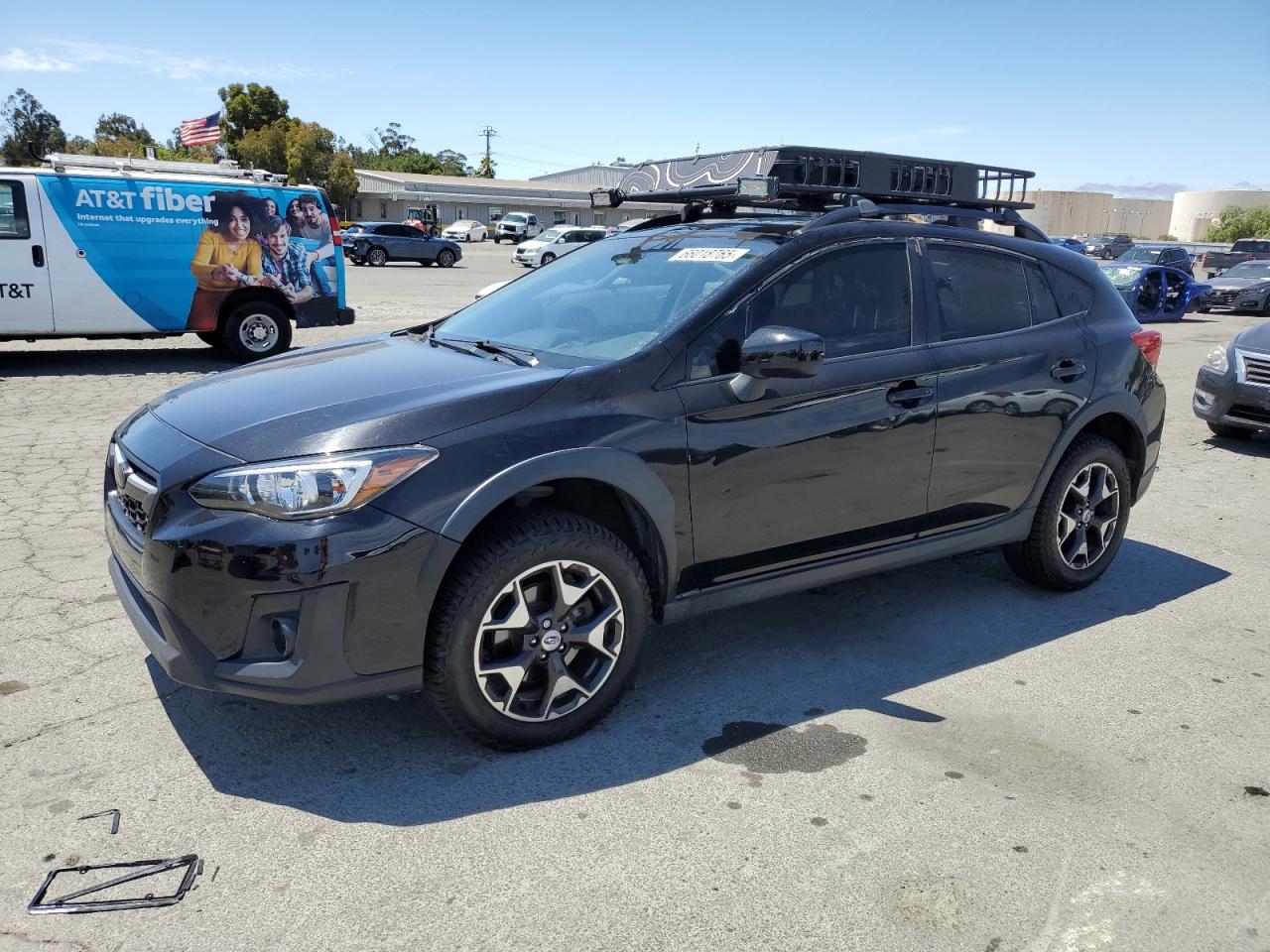 2018 Subaru Crosstrek Premium VIN: JF2GTADC4JH295608 Lot: 66018765