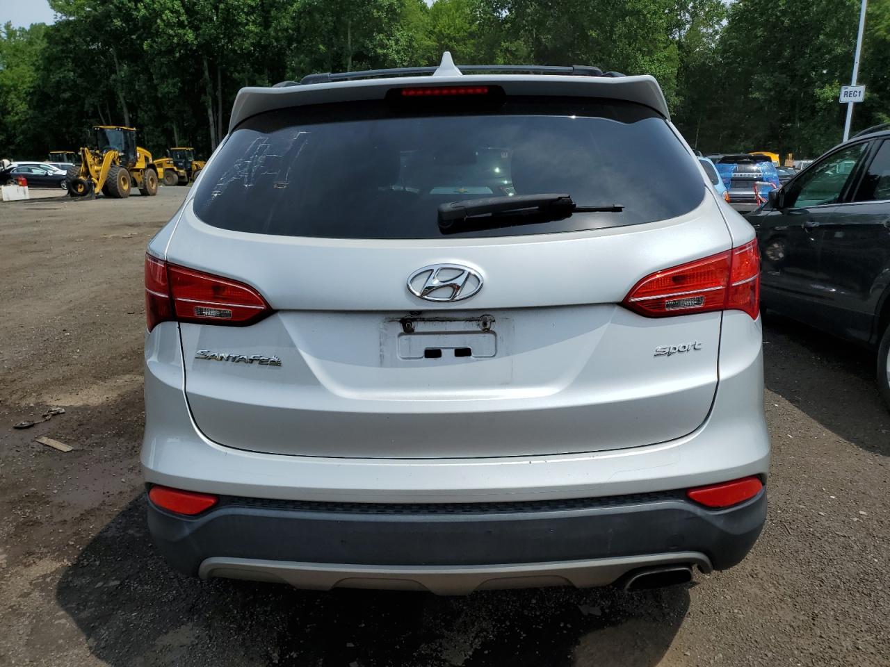 2014 Hyundai Santa Fe Sport VIN: 5XYZU3LB3EG216565 Lot: 63623265