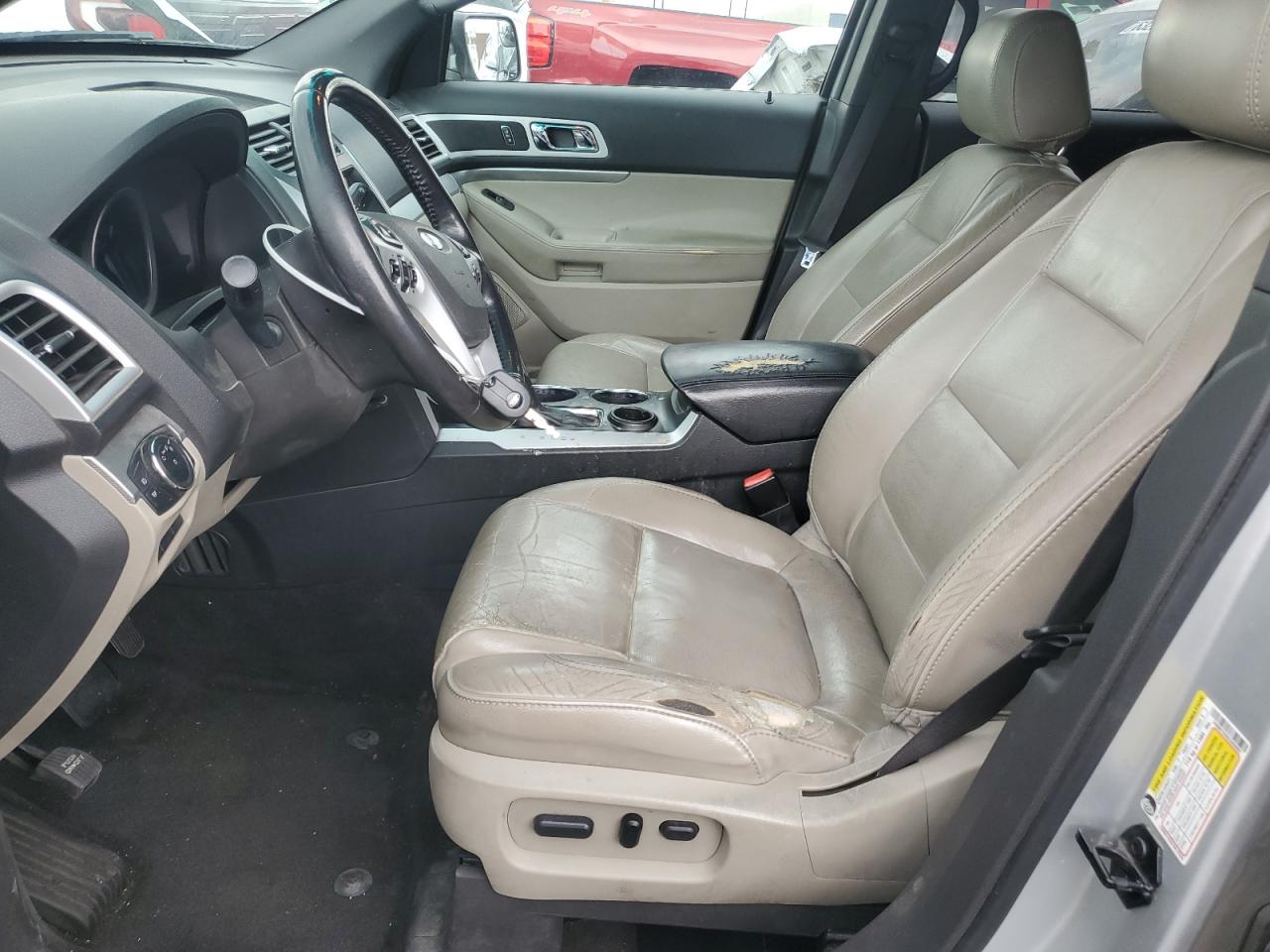 2012 Ford Explorer Xlt VIN: 1FMHK7D90CGA98887 Lot: 62742505