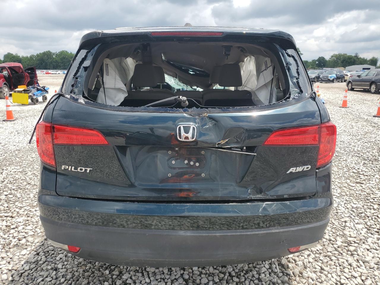 2016 Honda Pilot Exl VIN: 5FNYF6H55GB070366 Lot: 64695215
