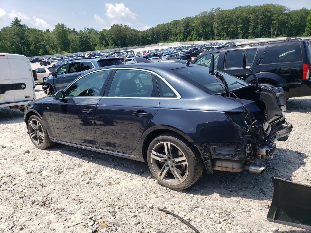 2017 Audi A4 Premium Plus VIN: WAUENAF42HN012623 Lot: 66172065