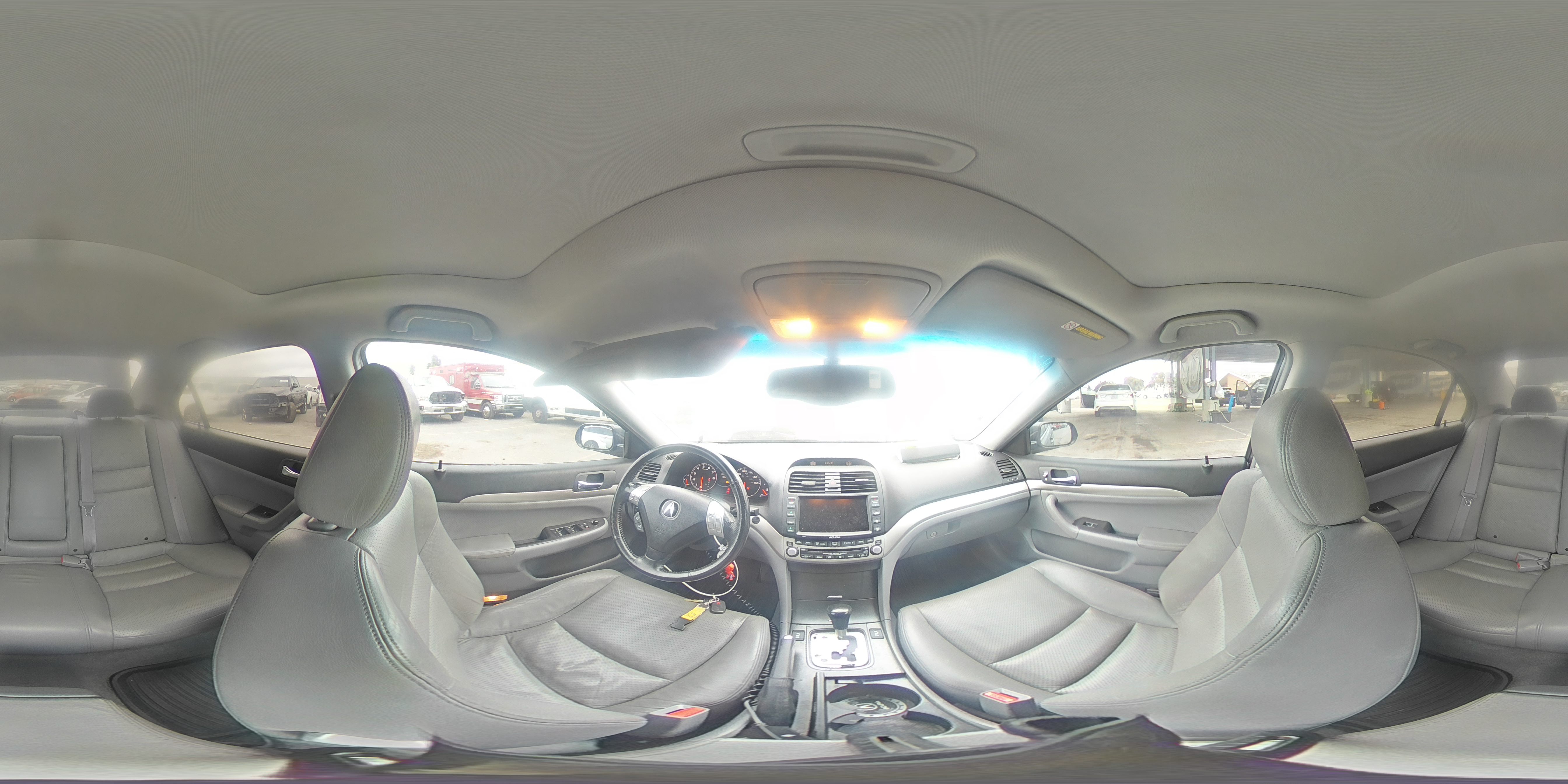 2004 Acura Tsx VIN: JH4CL96904C034408 Lot: 65371825
