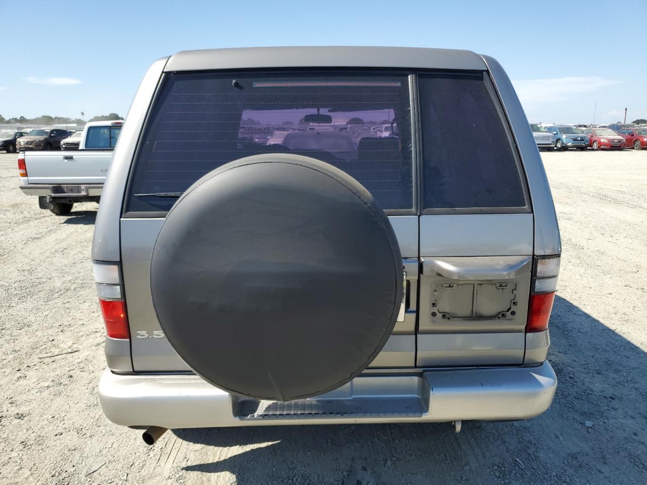 2001 Isuzu Trooper S VIN: JACDS58X817J03149 Lot: 63456605