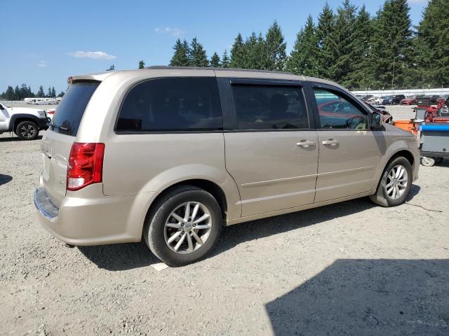  DODGE CARAVAN 2014 tan