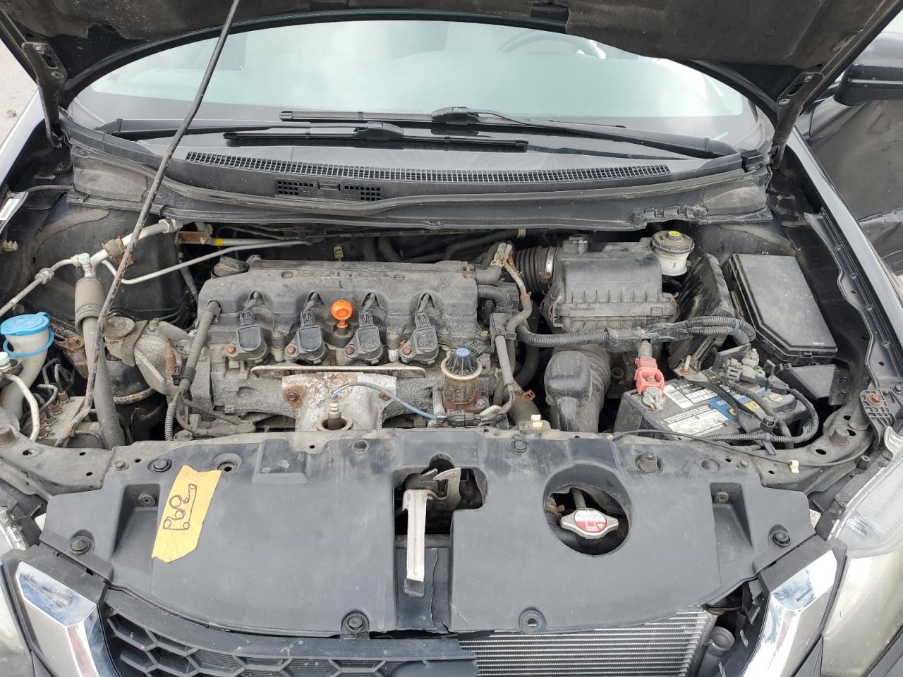 2014 Honda Civic Lx VIN: 2HGFB2F58EH538341 Lot: 64049105