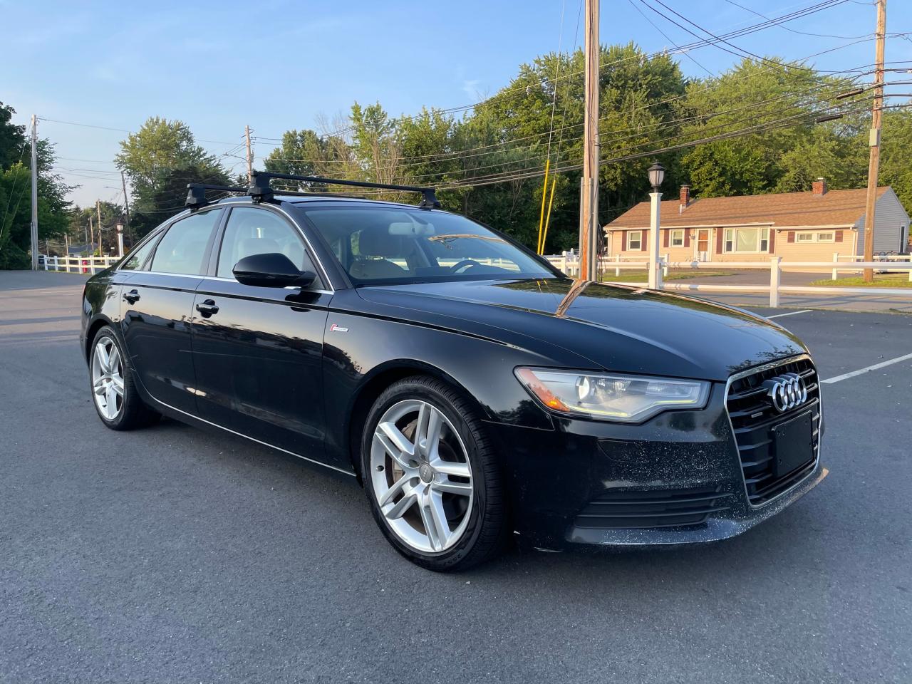 2014 Audi A6 Premium Plus VIN: WAUFGAFC9EN13826 Lot: 66965585