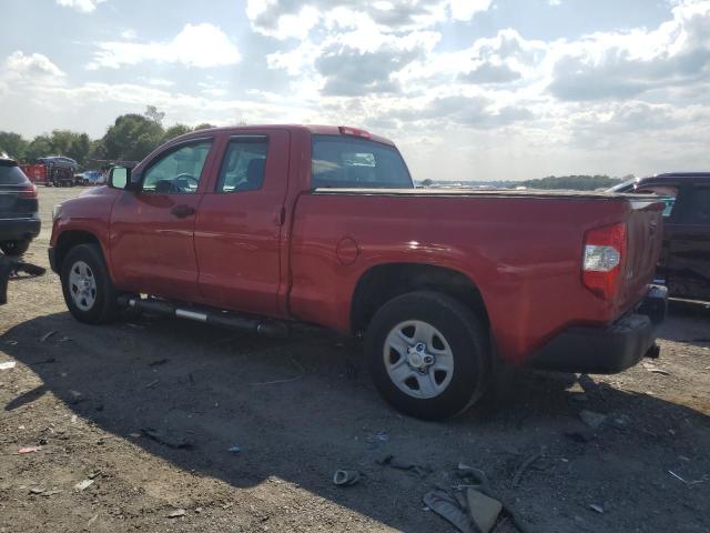 TOYOTA TUNDRA 2018 Red