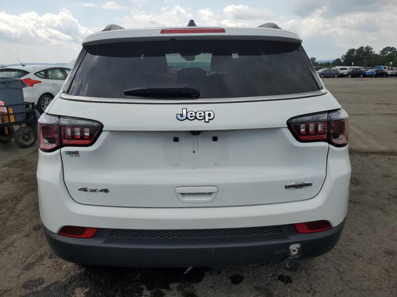 2022 Jeep Compass Latitude VIN: 3C4NJDBB2NT230187 Lot: 64902295