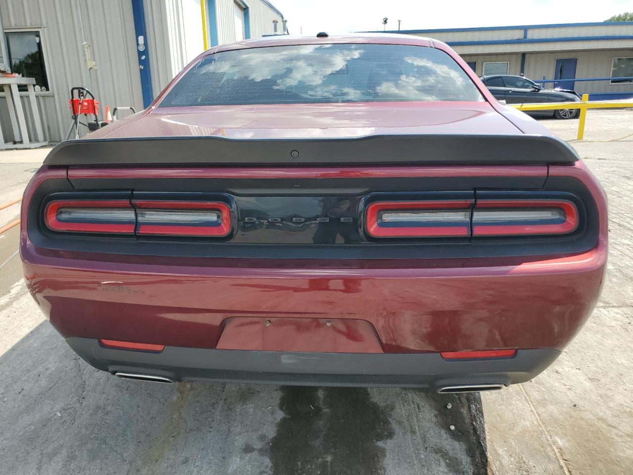 2022 Dodge Challenger Sxt VIN: 2C3CDZAG6NH185289 Lot: 63963015