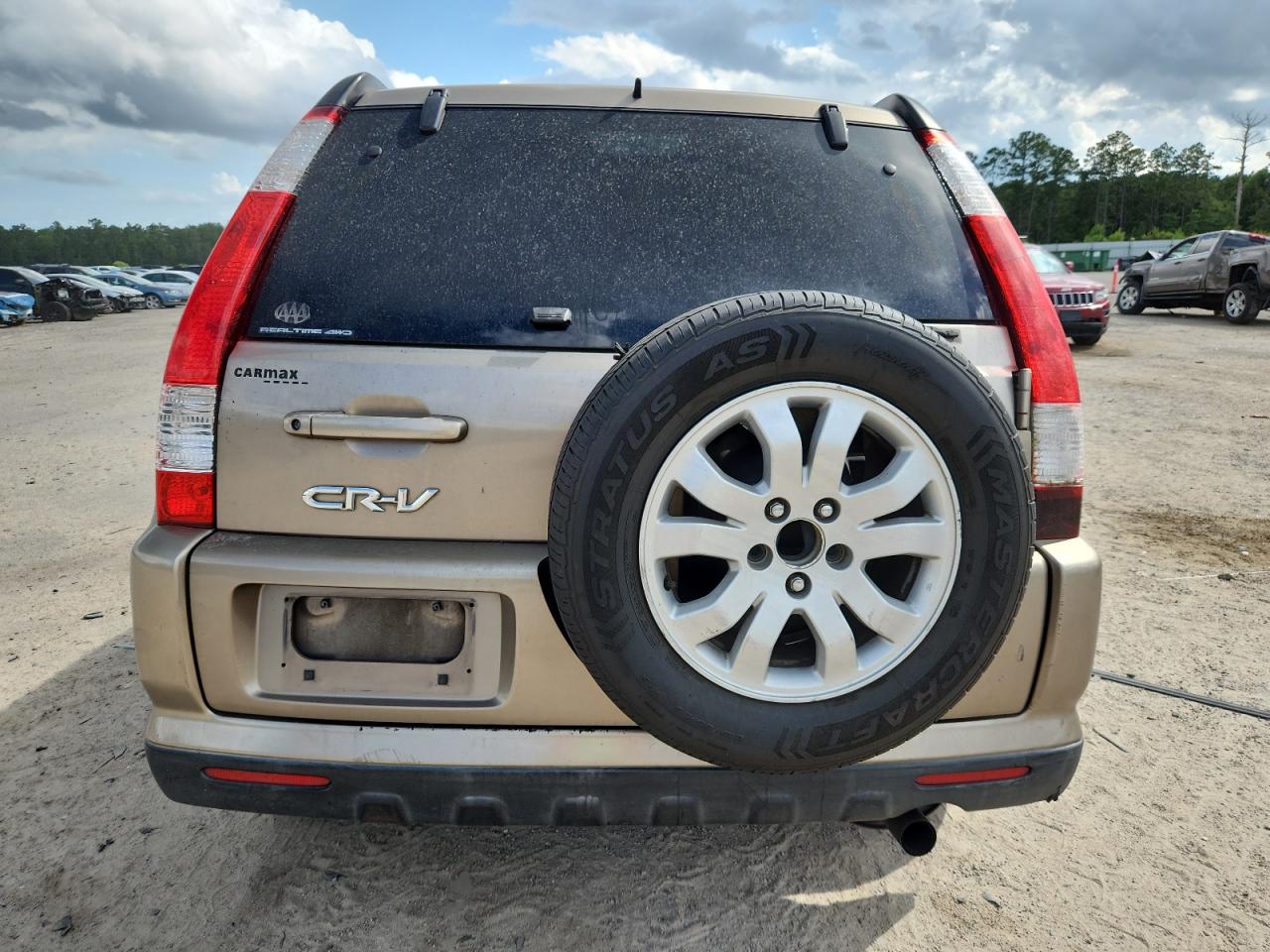 2005 Honda Cr-V Se VIN: SHSRD78955U323162 Lot: 63244155