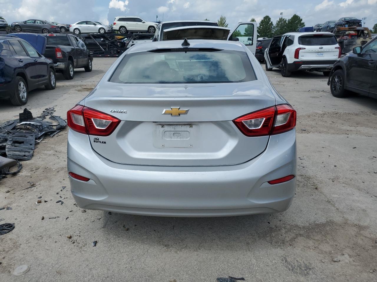 2018 Chevrolet Cruze Ls VIN: 1G1BC5SM4J7241557 Lot: 64825575