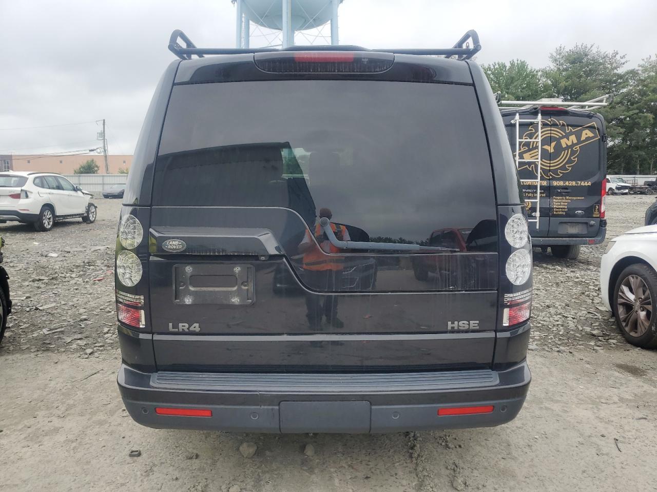 2016 Land Rover Lr4 Hse VIN: SALAG2V6XGA821242 Lot: 63821145