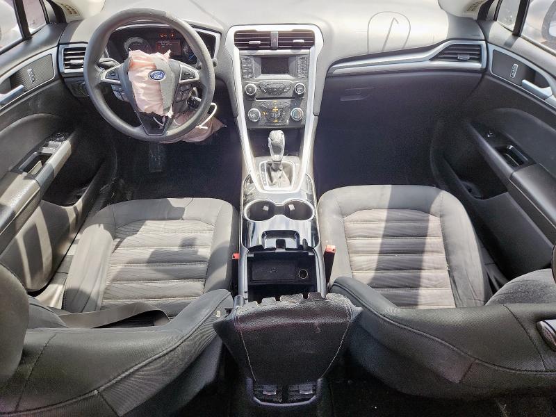  FORD FUSION 2016 Серебристый