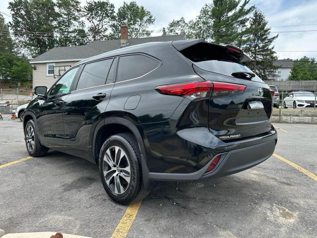  TOYOTA HIGHLANDER 2023 Черный
