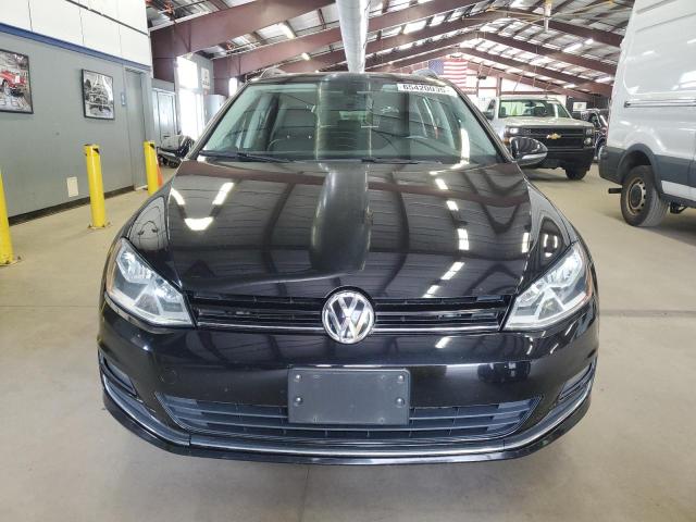  VOLKSWAGEN GOLF 2017 Czarny