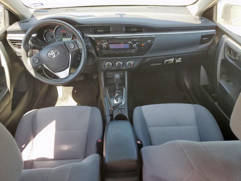  TOYOTA COROLLA 2014 Black