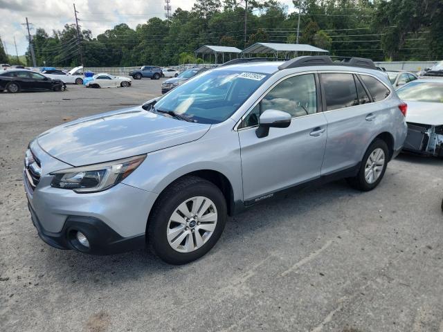  SUBARU OUTBACK 2018 Серебристый