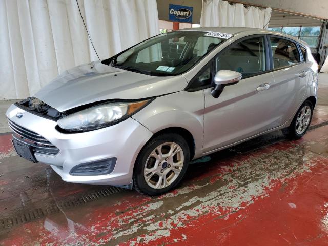  FORD FIESTA 2016 Серебристый