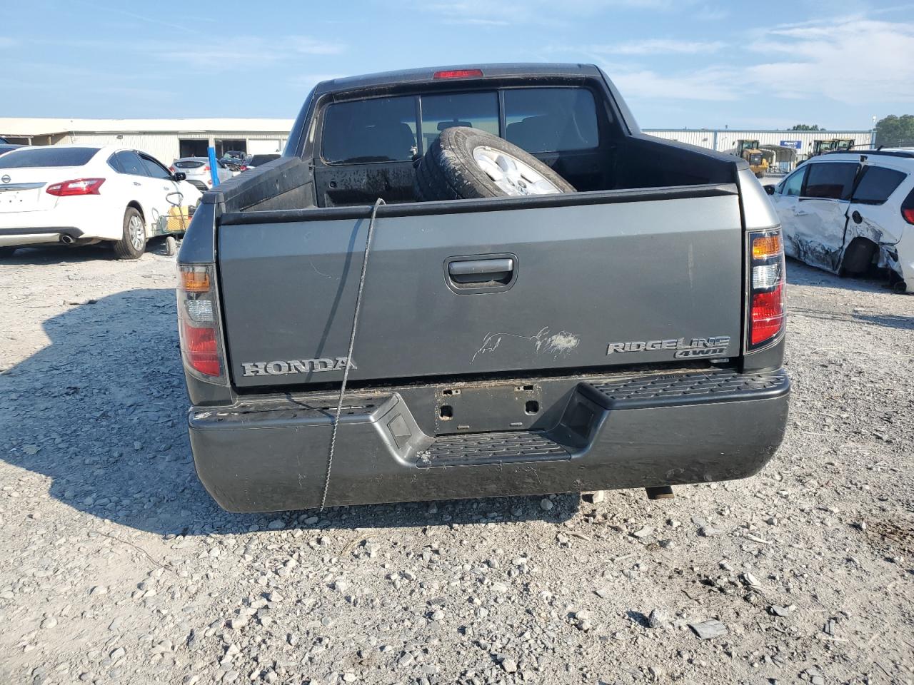 2007 Honda Ridgeline Rts VIN: 2HJYK16427H507075 Lot: 64063725