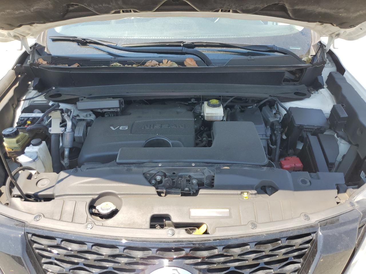 2020 Nissan Pathfinder Sv VIN: 5N1DR2BN5LC584762 Lot: 64514875