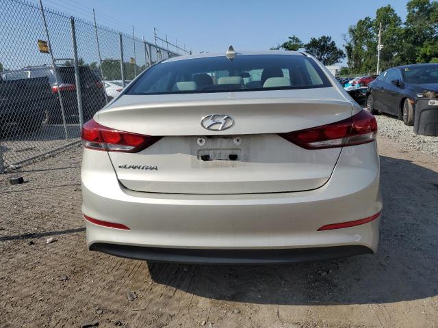  HYUNDAI ELANTRA 2018 Beige