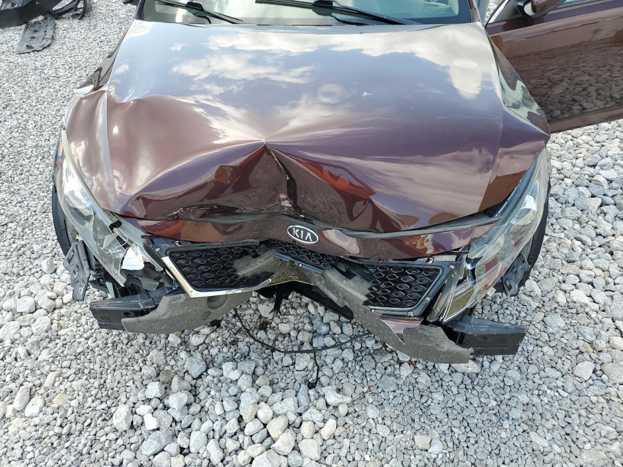 2011 Kia Optima Lx VIN: KNAGM4A73B5184343 Lot: 65316255