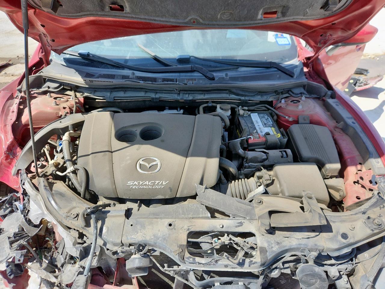 2016 Mazda 6 Grand Touring VIN: JM1GJ1W59G1480967 Lot: 65469795