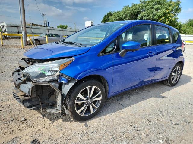  NISSAN VERSA 2017 Granatowy