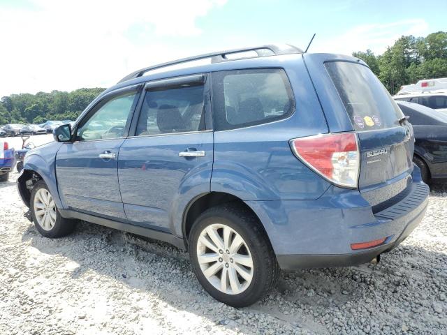  SUBARU FORESTER 2012 Granatowy