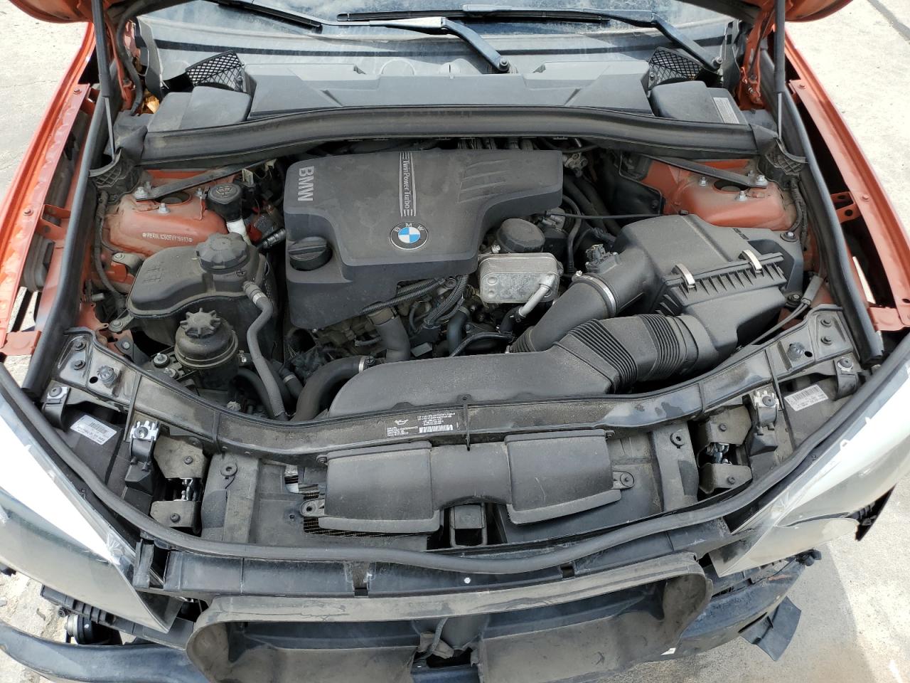 2014 BMW X1 xDrive28I VIN: WBAVL1C50EVY19933 Lot: 64107705