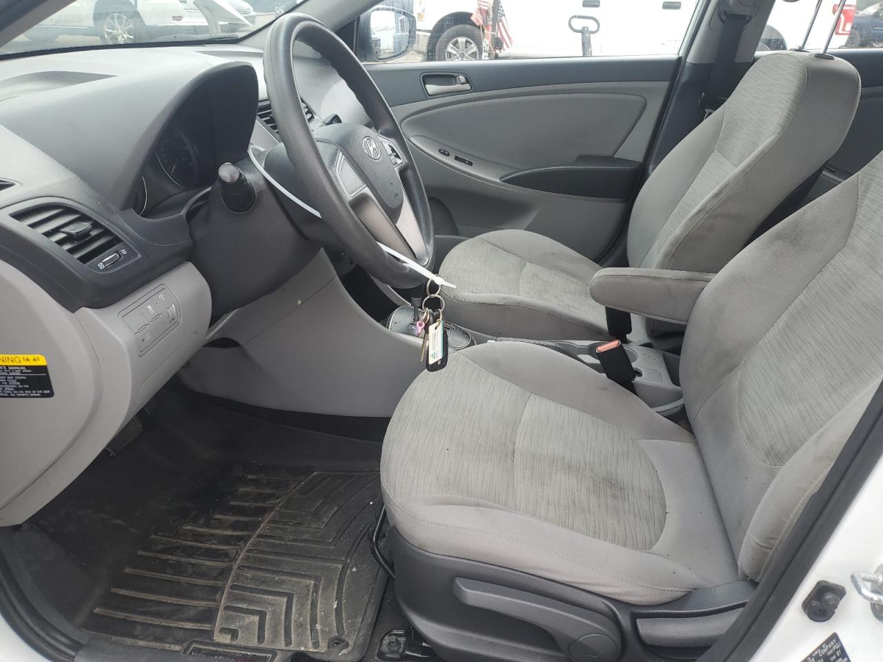 2016 Hyundai Accent Se VIN: KMHCT5AE2GU258109 Lot: 64543885
