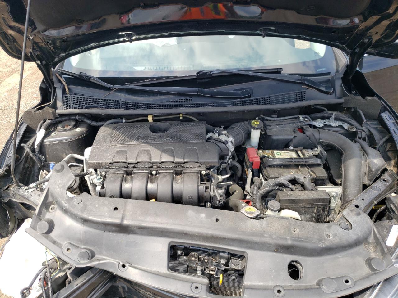 2017 Nissan Sentra S VIN: 3N1AB7AP6HL714686 Lot: 64758555