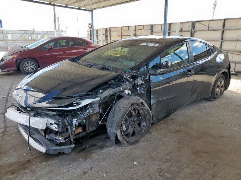  TOYOTA PRIUS 2023 Black