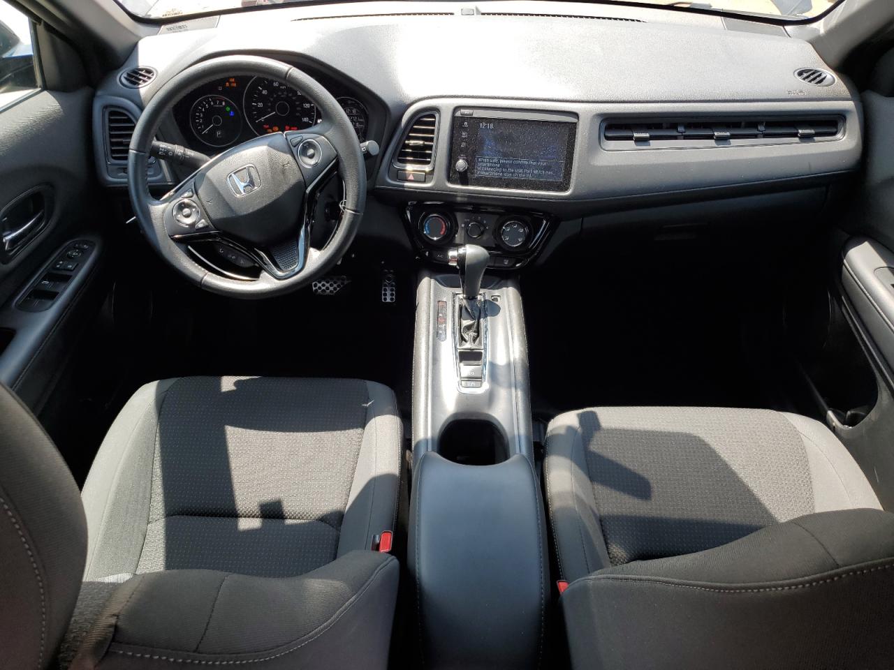 2022 Honda Hr-V Sport VIN: 3CZRU6H10NM708744 Lot: 64849275