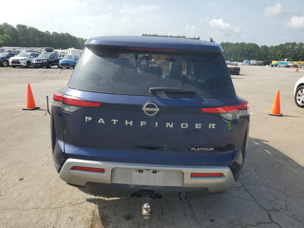 2024 Nissan Pathfinder Platinum VIN: 5N1DR3DG4RC272719 Lot: 63039885