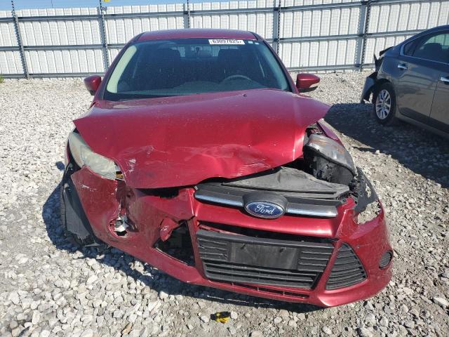  FORD FOCUS 2014 Red