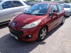 2010 PEUGEOT 207 SPORT for sale at Copart WESTBURY