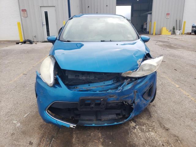  FORD FIESTA 2012 Синий