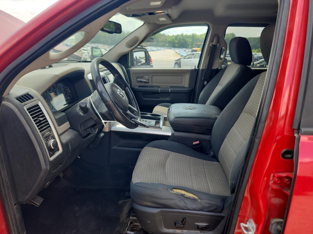 2012 Dodge Ram 1500 Slt VIN: 1C6RD7LP5CS290426 Lot: 62840485