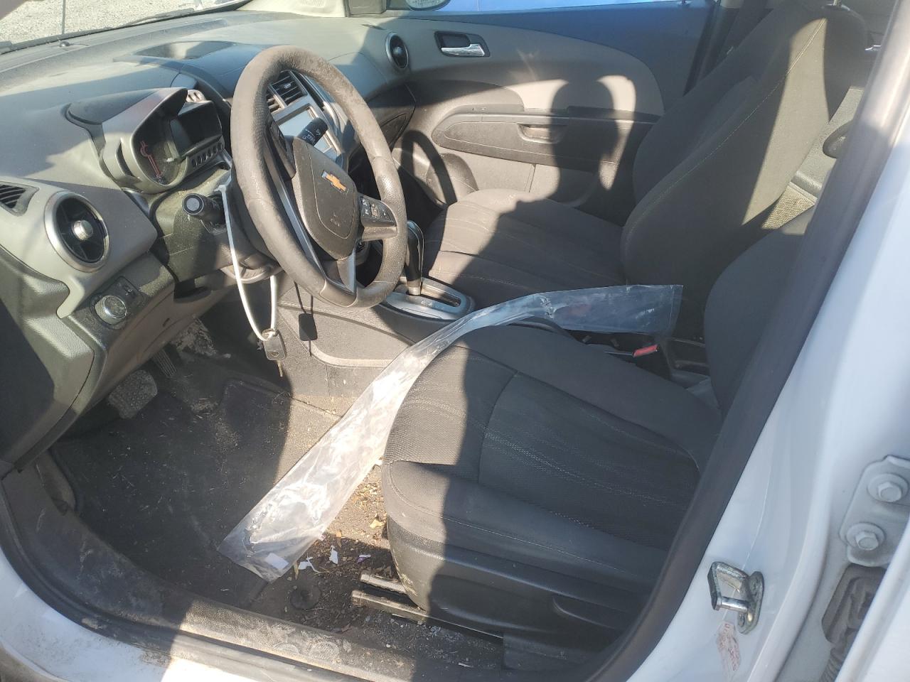 2016 Chevrolet Sonic Lt VIN: 1G1JC5SG8G4150369 Lot: 64326495