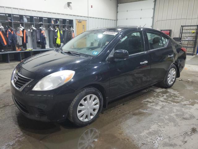  NISSAN VERSA 2014 Czarny