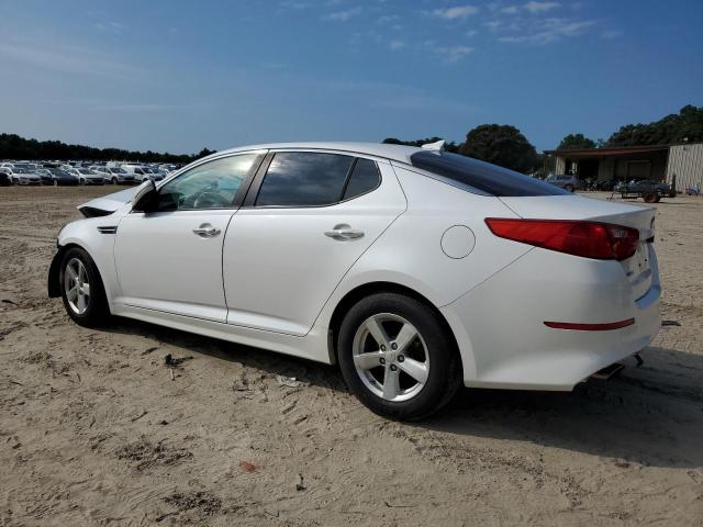  KIA OPTIMA 2015 Biały