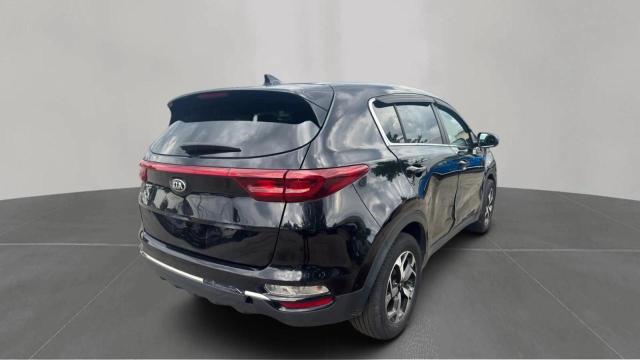  KIA SPORTAGE 2020 Czarny