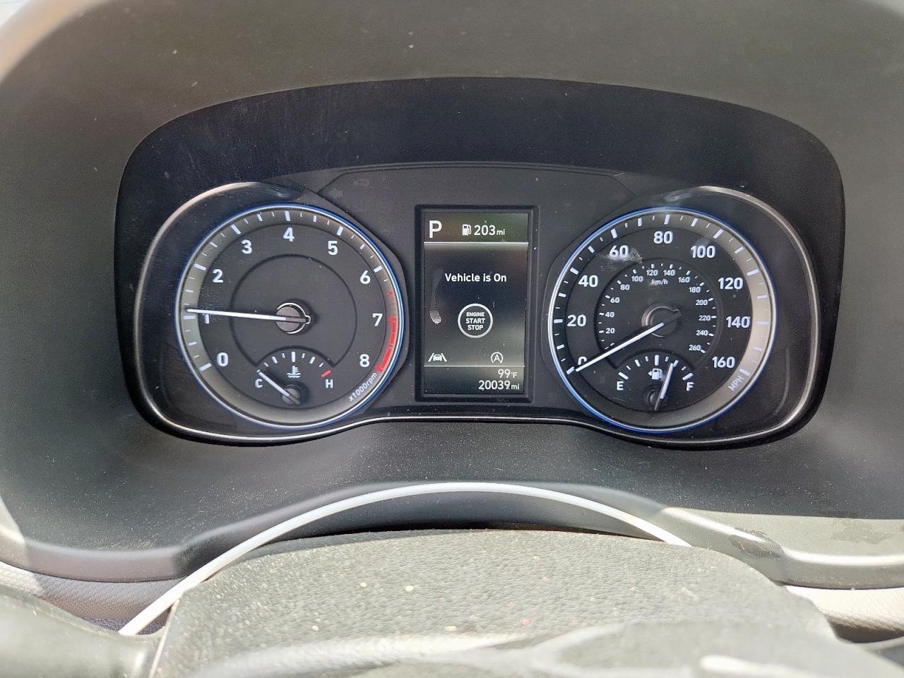 2023 Hyundai Kona Sel VIN: KM8K3CAB1PU019706 Lot: 64121395