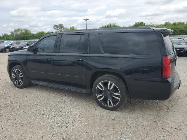  CHEVROLET SUBURBAN 2018 Black