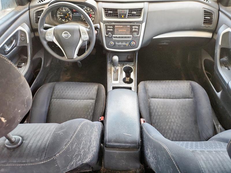 NISSAN ALTIMA 2018 Black