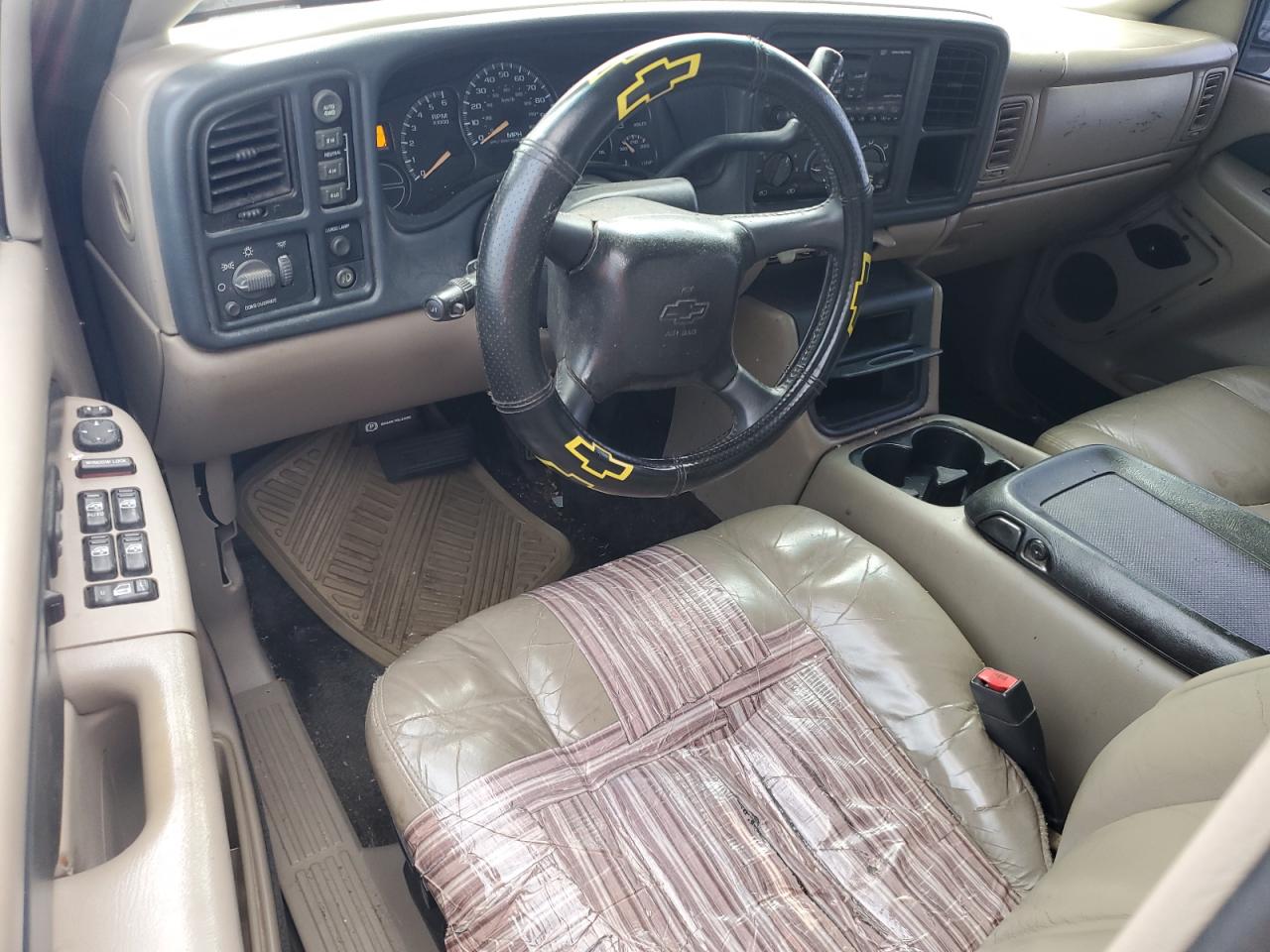 2002 Chevrolet Avalanche K1500 VIN: 3GNEK13T32G174386 Lot: 63853835
