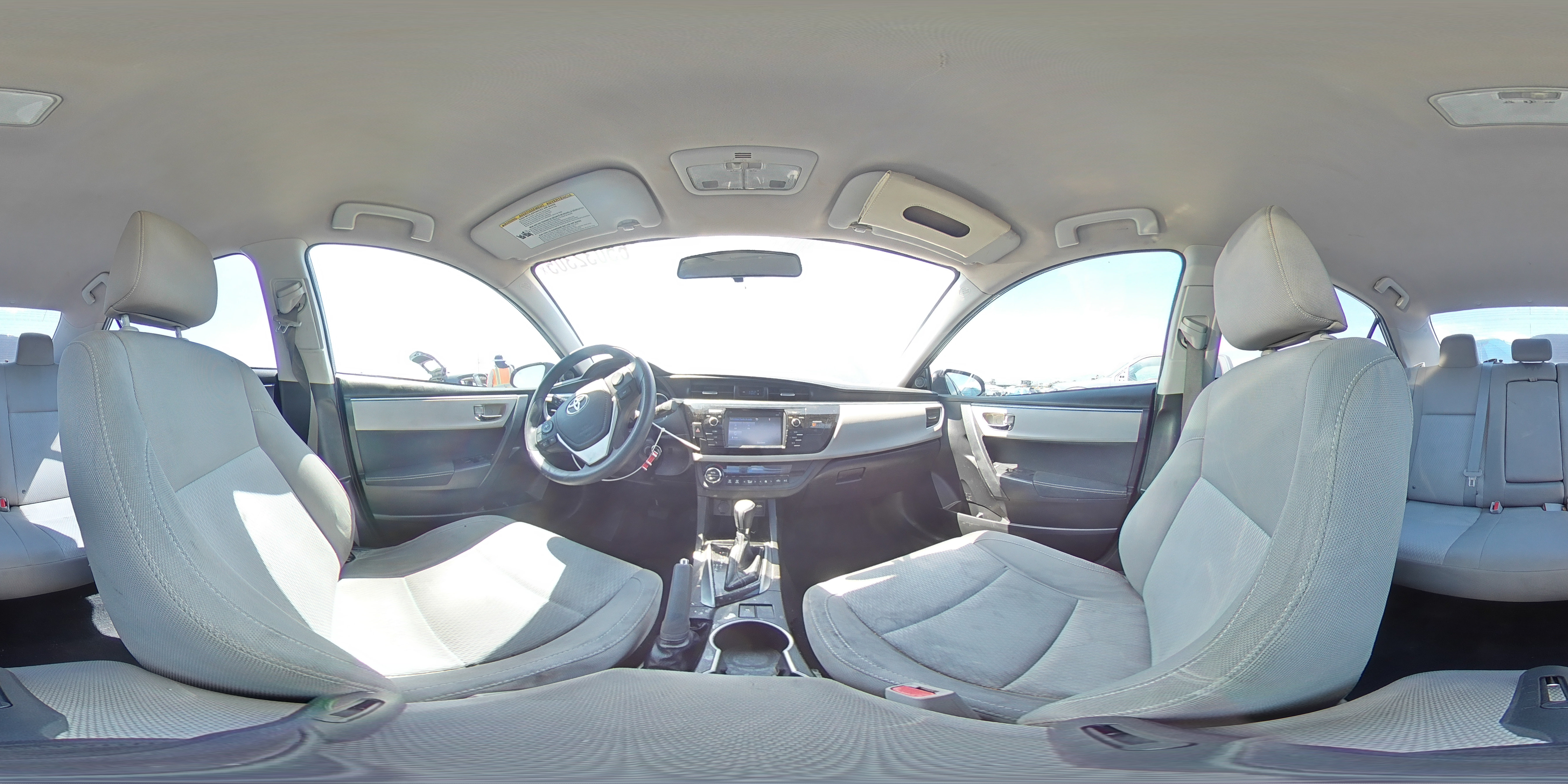 2016 Toyota Corolla L VIN: 5YFBURHEXGP458761 Lot: 65032305