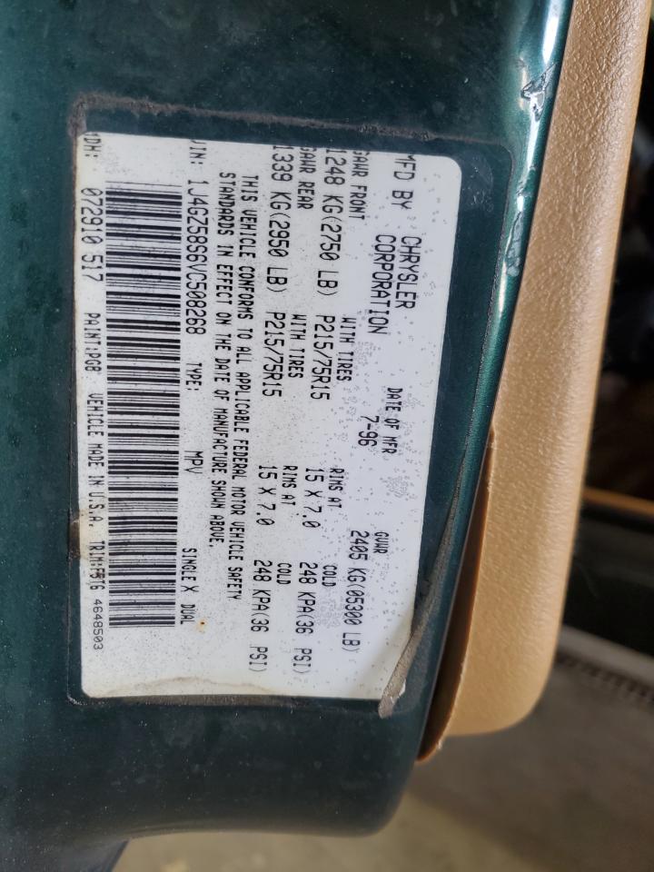 1J4GZ58S6VC508268 1997 Jeep Grand Cherokee Laredo