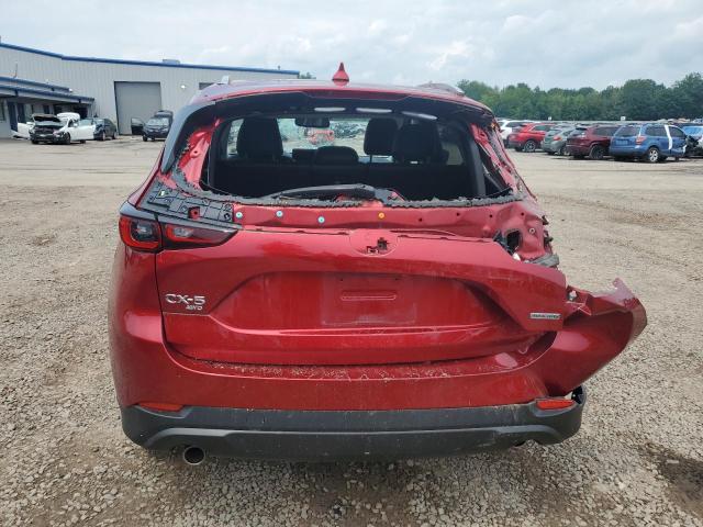  MAZDA CX-5 PREMI 2022 Красный